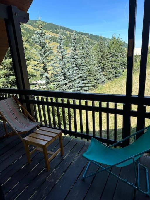 ヴァールDuplex Avec Belle Terrasse Au Pied Des Pistesアパートメント エクステリア 写真