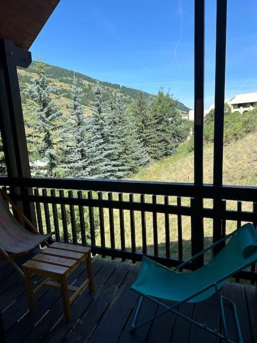ヴァールDuplex Avec Belle Terrasse Au Pied Des Pistesアパートメント エクステリア 写真