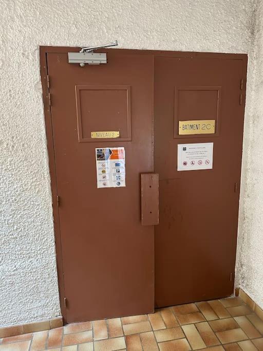 ヴァールDuplex Avec Belle Terrasse Au Pied Des Pistesアパートメント エクステリア 写真